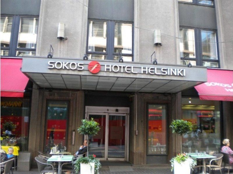Solo Sokos Hotel Хелзинки Екстериор снимка